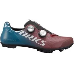 Scarpe Specialized S-Works Recon - Blu Rosso