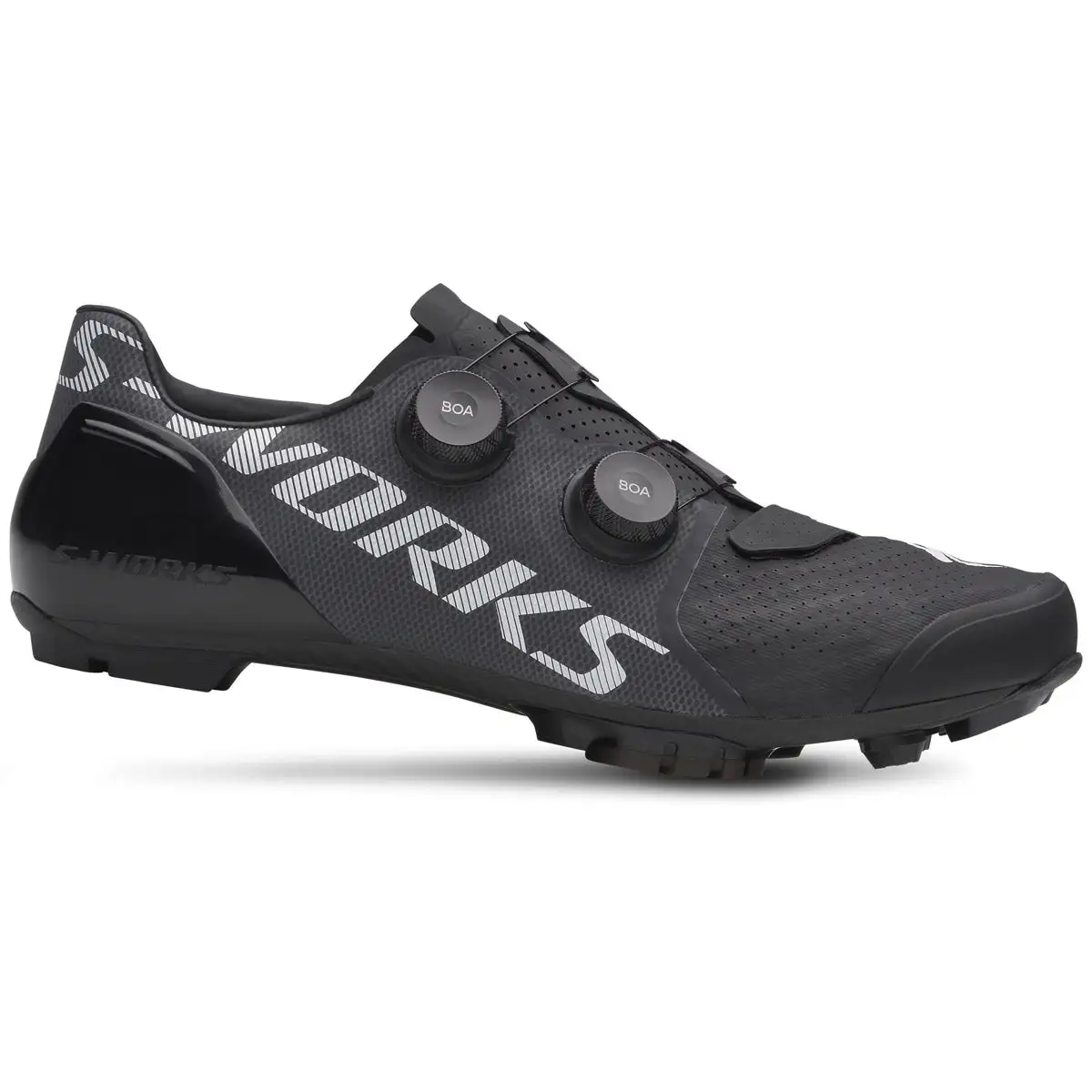 Scarpe Specialized S-Works Recon - Nero 3 Scarpe Specialized S-Works Recon - Nero