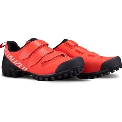 Scarpe Specialized Recon 1.0 Mountain - Rosso -Caschi e occhiali Soldes specialized recon1 rosso 20 coppia hr