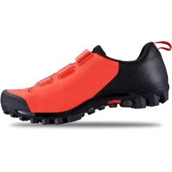Scarpe Specialized Recon 1.0 Mountain - Rosso -Caschi e occhiali Soldes specialized recon1 rosso 20 lato hr