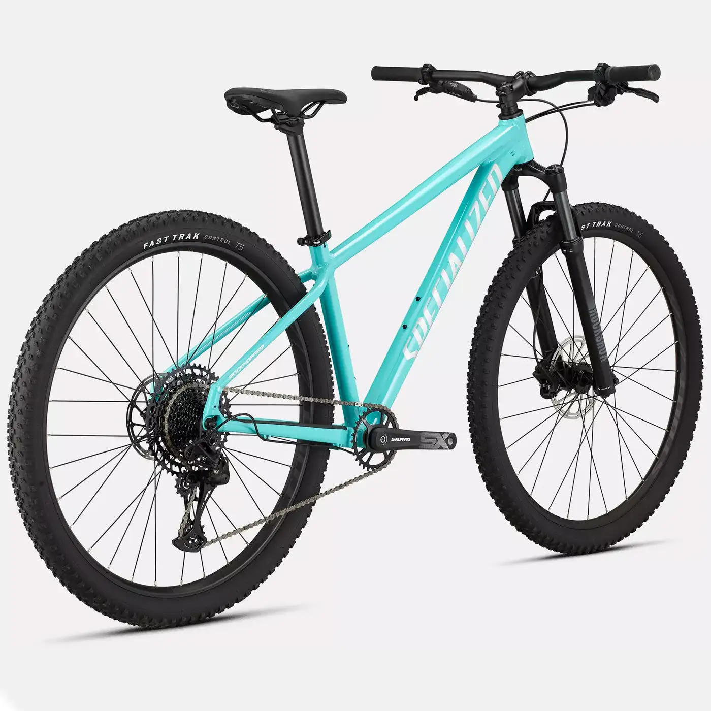 Specialized Rockhopper Expert 29 - Azzurro 5 Specialized Rockhopper Expert 29 - Azzurro – Image 3