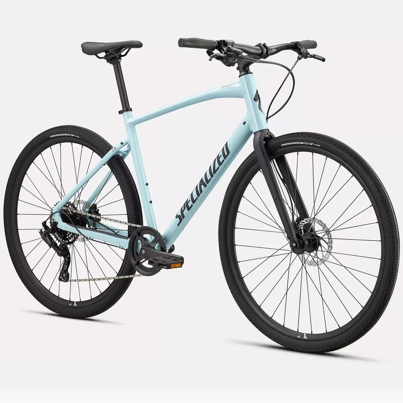 Specialized Sirrus X 2.0 - Azzurro 4 Specialized Sirrus X 2.0 - Azzurro – Image 2