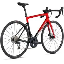 Specialized Tarmac SL6 Comp - Rosso -Caschi e occhiali Soldes specialized sl6 comp red 21 s2 hr