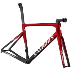 Specialized Telaio S-Works Tarmac SL7 - Rosso Nero