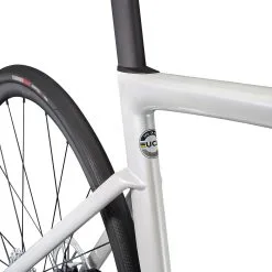 Specialized Tarmac SL7 Comp SRAM Rival ETap AXS - Bianco -Caschi e occhiali Soldes specialized tarmac sl7 comp wht 21 s6 hr