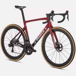 Specialized S-Works Tarmac SL7 Shimano Di2 R9270 - Rosso -Caschi e occhiali Soldes specialized tarmac sl7 sw red 22 s1 hr