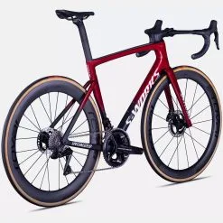 Specialized S-Works Tarmac SL7 Shimano Di2 R9270 - Rosso -Caschi e occhiali Soldes specialized tarmac sl7 sw red 22 s2 hr