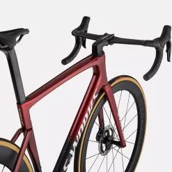 Specialized S-Works Tarmac SL7 Shimano Di2 R9270 - Rosso -Caschi e occhiali Soldes specialized tarmac sl7 sw red 22 s3 hr