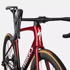Specialized S-Works Tarmac SL7 Shimano Di2 R9270 - Rosso -Caschi e occhiali Soldes specialized tarmac sl7 sw red 22 s4 hr