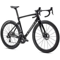 Specialized S-Works Tarmac SL7 Shimano Di2 R9270 - Nero Argento -Caschi e occhiali Soldes specialized tarmac sl7sw blk 22 s1 hr