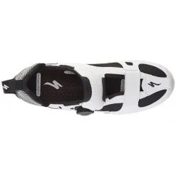 Scarpe Specialized S-Works Trivent - Bianco -Caschi e occhiali Soldes specialized trivent shoes wht 18 s3