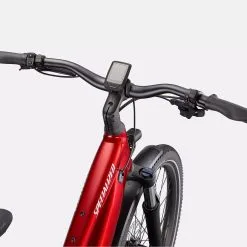 Specialized Turbo Vado 4.0 Step-Through - Rosso -Caschi e occhiali Soldes specialized vado 4 st red 21 s4 hr