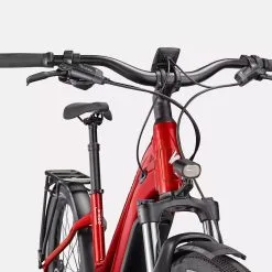 Specialized Turbo Vado 4.0 Step-Through - Rosso -Caschi e occhiali Soldes specialized vado 4 st red 21 s5 hr