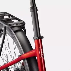 Specialized Turbo Vado 4.0 Step-Through - Rosso -Caschi e occhiali Soldes specialized vado 4 st red 21 s6 hr