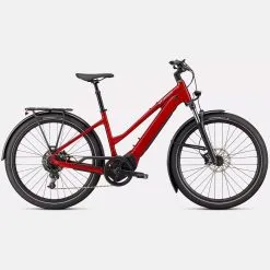Specialized Turbo Vado 4.0 Step-Through - Rosso