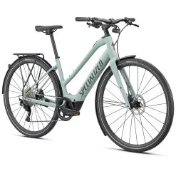 Specialized Turbo Vado SL 4.0 Step-Through EQ - Azzurro -Caschi e occhiali Soldes specialized vado sl 4 st eq gry 21 s1 hr