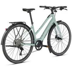 Specialized Turbo Vado SL 4.0 Step-Through EQ - Azzurro -Caschi e occhiali Soldes specialized vado sl 4 st eq gry 21 s2 hr