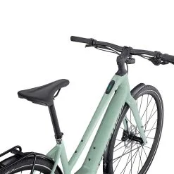 Specialized Turbo Vado SL 4.0 Step-Through EQ - Azzurro -Caschi e occhiali Soldes specialized vado sl 4 st eq gry 21 s3 hr