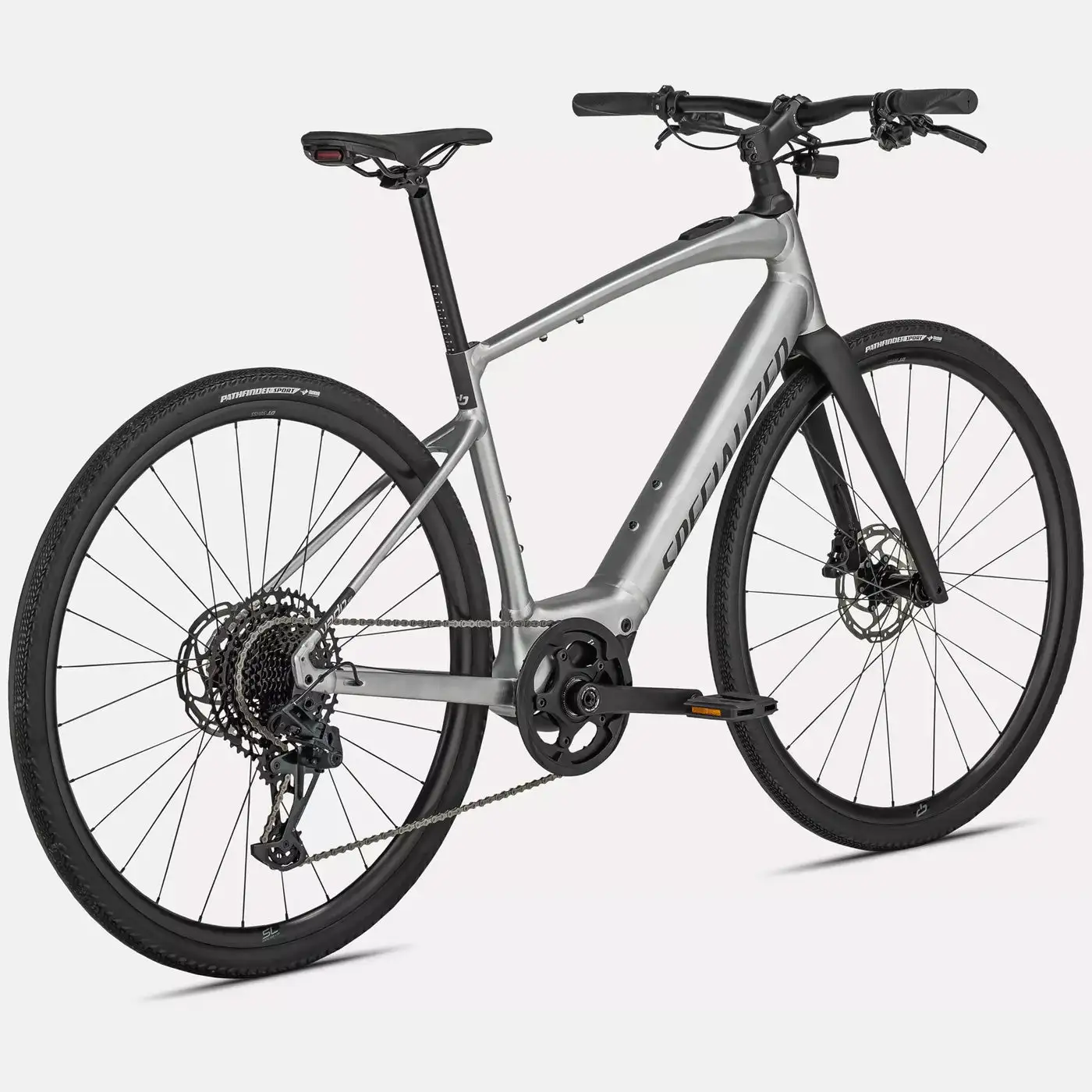 Specialized Turbo Vado SL 5.0 - Grigio Nero 5 Specialized Turbo Vado SL 5.0 - Grigio Nero – Image 3