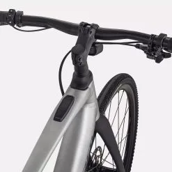 Specialized Turbo Vado SL 5.0 - Grigio Nero 11 Specialized Turbo Vado SL 5.0 - Grigio Nero -Caschi e occhiali Soldes specialized vado sl 5 gry 22 s3 hr