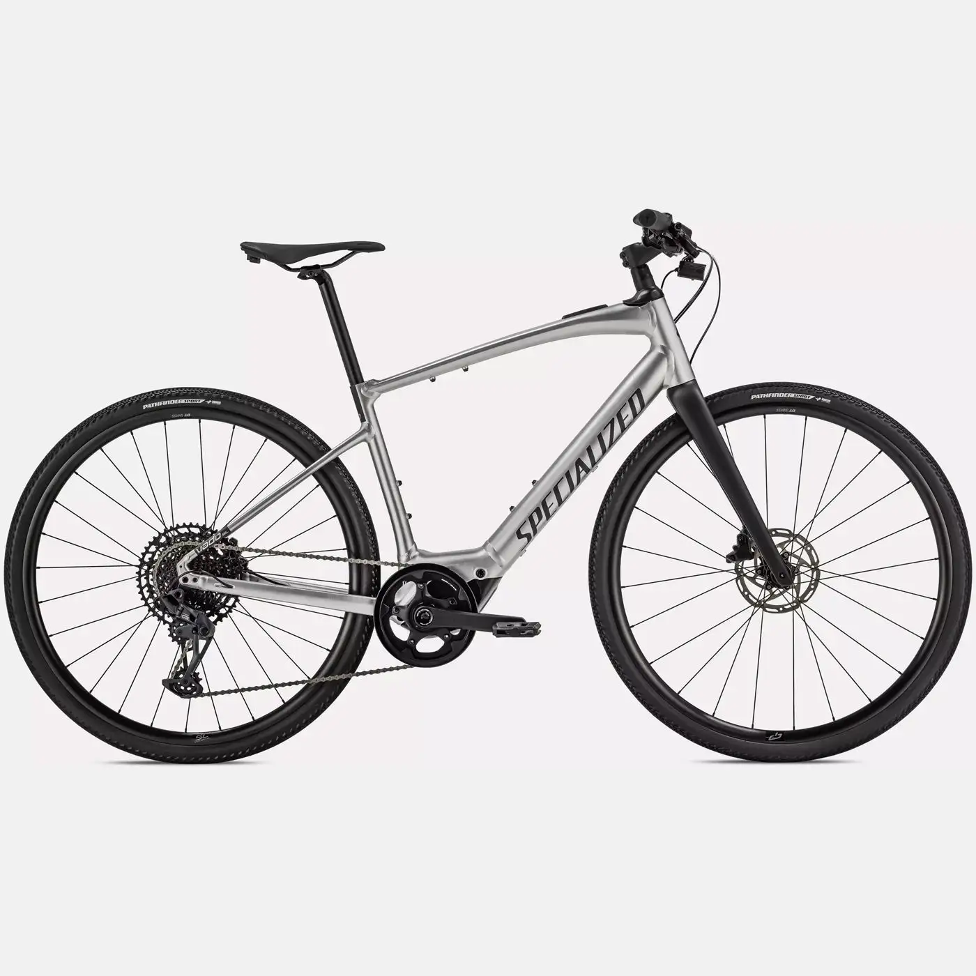 Specialized Turbo Vado SL 5.0 - Grigio Nero 3 Specialized Turbo Vado SL 5.0 - Grigio Nero