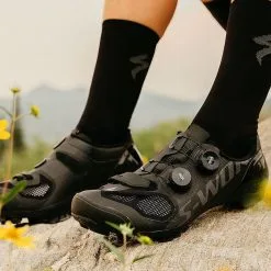 Scarpe Specialized S-Works Vent Evo Gravel - Nero -Caschi e occhiali Soldes specialized vent evo blk 22 s5 hr