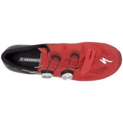 Scarpe Specialized S-Works Vent Evo Gravel - Rosso -Caschi e occhiali Soldes specialized vent evo blkred 22 s3 hr