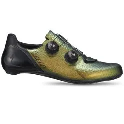 Scarpe Specialized S-Works 7 Road Sagan Collection - Verde