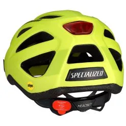 Casco Specialized Centro Led Mips - Verde -Caschi e occhiali Soldes specy centro led green sotto 19 ret hr