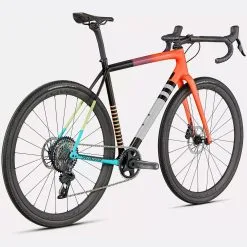 Specialized Crux Pro - Arancio Nero 12 Specialized Crux Pro - Arancio Nero -Caschi e occhiali Soldes specy crux pro 21 s2 hr