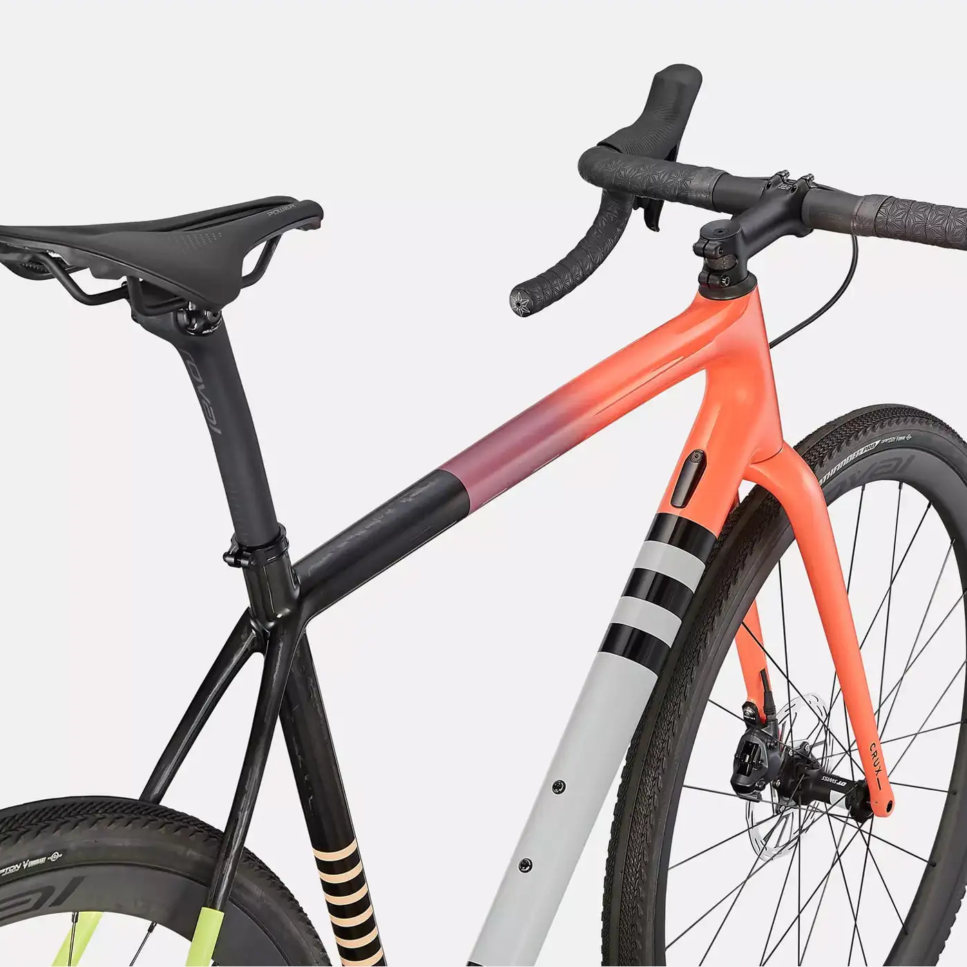 Specialized Crux Pro - Arancio Nero 6 Specialized Crux Pro - Arancio Nero – Image 4