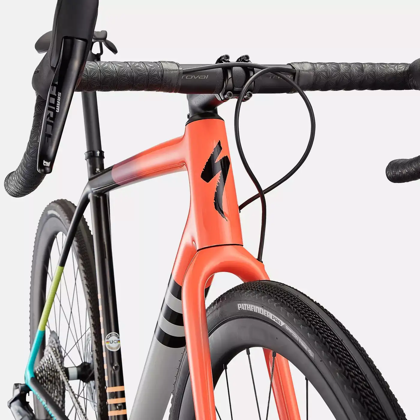 Specialized Crux Pro - Arancio Nero 8 Specialized Crux Pro - Arancio Nero – Image 6