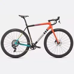 Specialized Crux Pro - Arancio Nero