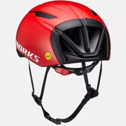 Casco Specialized Evade 3 - Rosso -Caschi e occhiali Soldes specy evade 3 red 22 s4 hr
