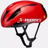 Casco Specialized Evade 3 - Rosso -Caschi e occhiali Soldes specy evade 3 red 22 hr