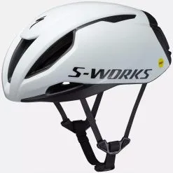 Casco Specialized Evade 3 - Bianco Nero