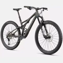 Specialized Stumpjumper Comp - Grigio -Caschi e occhiali Soldes specy stump comp carb gry 22 s1 hr