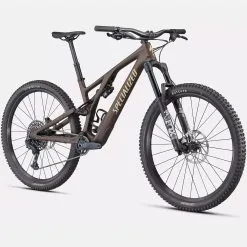 Specialized Stumpjumper EVO Comp Carbon - Marrone -Caschi e occhiali Soldes specy stump comp carb mar 23 s1 hr