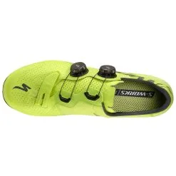 Scarpe Specialized S-Works 7 - Verde -Caschi e occhiali Soldes specy sworks 7 hyper green sopra 19 hr