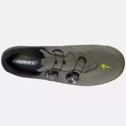 Scarpe Specialized S-Works Torch - Verde -Caschi e occhiali Soldes specy torch s works grn 22 s3 hr