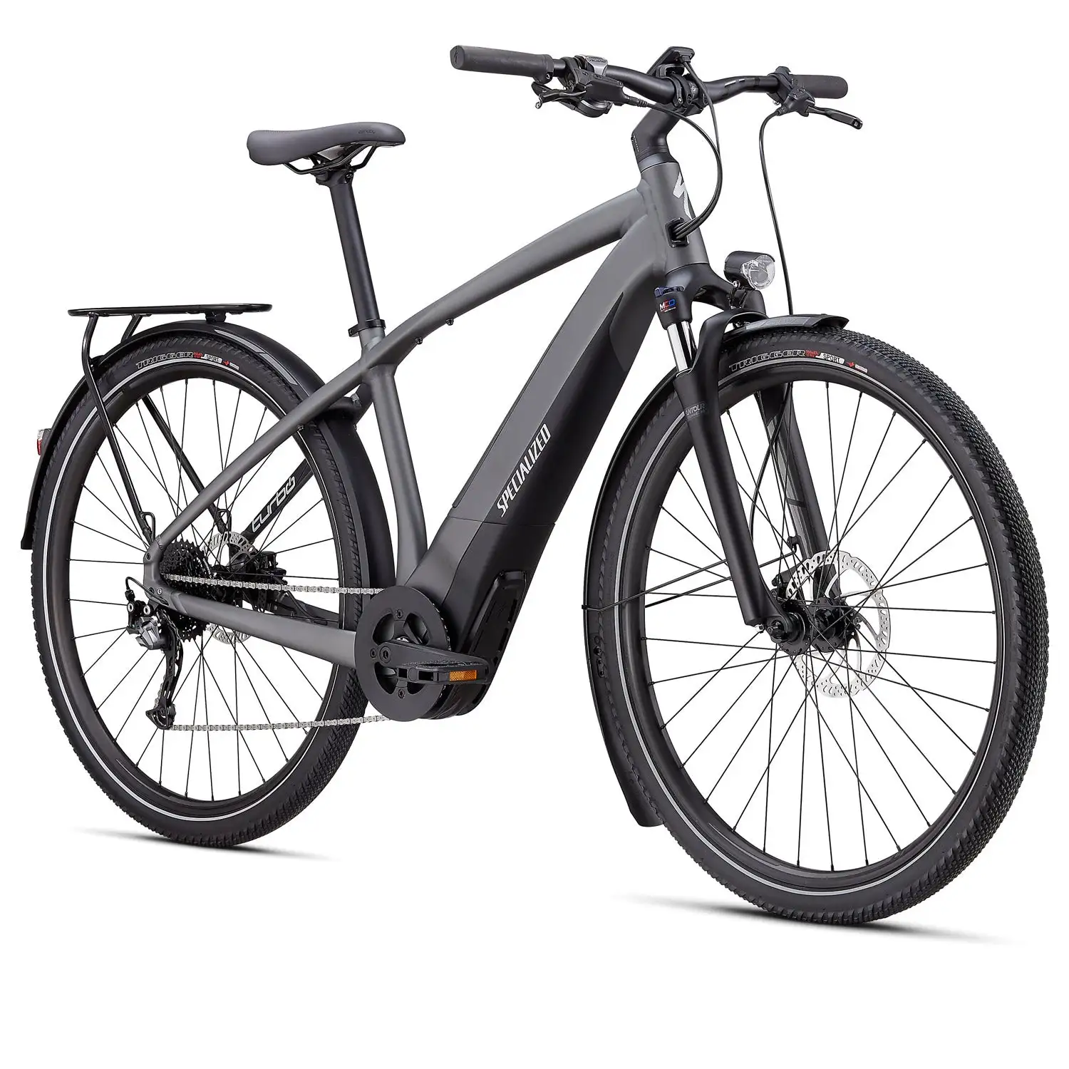 Specialized Turbo Vado 3.0 Uomo - Antracite 4 Specialized Turbo Vado 3.0 Uomo - Antracite – Image 2