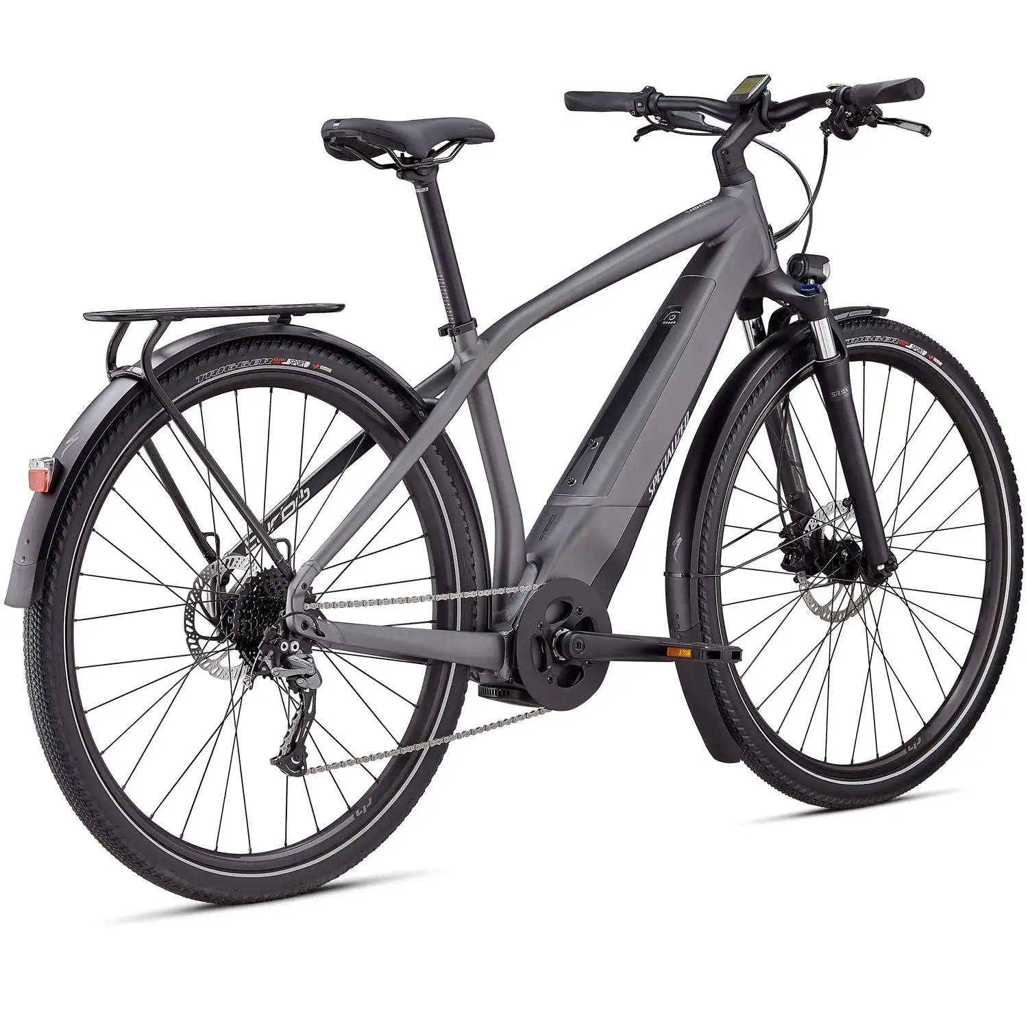 Specialized Turbo Vado 3.0 Uomo - Antracite 5 Specialized Turbo Vado 3.0 Uomo - Antracite – Image 3